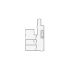 Simple interior sketch for Xactimate (501-1000 SF). Perfect for partial renovations, such as updating floors, walls, or ceilings, without full detailing.
