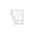 Detailed commercial interior sketch for Xactimate (251-500 SF). Accurate layouts for damage assessment, insurance claims, and restoration projects.