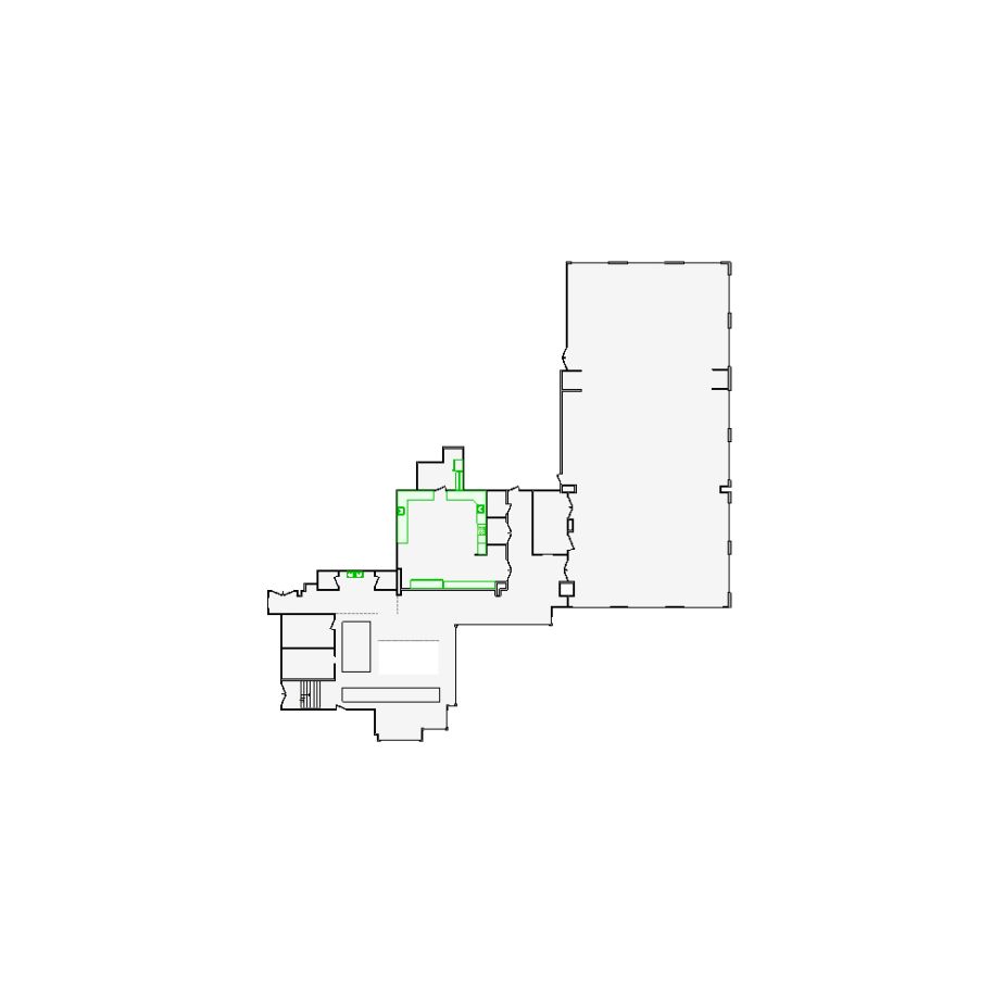 Detailed commercial interior sketch for Xactimate (11001-14000 SF). Accurate layouts for damage assessment, insurance claims, and restoration projects.