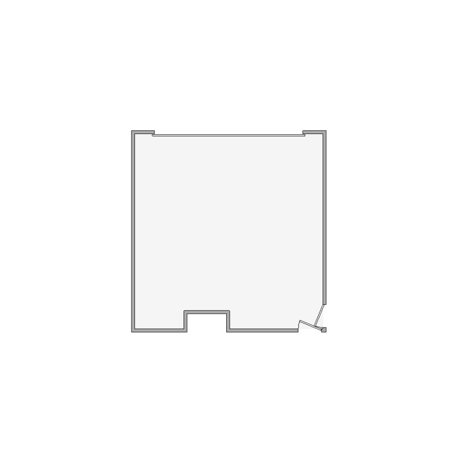 Detailed interior sketch for Xactimate (101-250 SF) for damage assessment and restoration. Includes doors, windows, ceilings, kitchen and bathroom symbols.