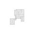 Roof sketch of a residential structure with a roof area (31-40 SQ), ideal for damage assessment and restoration purposes in Xactimate.