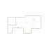 Detailed exterior sketch (2501-3000 SF) based on interior layout provided by the client or created by us. Suitable for siding, paint, and wall estimates.