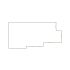Simple exterior sketch of a residential structure (31-40 SQ), based on aerial imagery, used for estimating and documentation purposes in Xactimate.