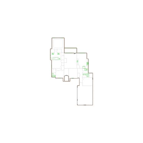 Detailed exterior sketch (2501-3000 SF) based on interior layout provided by the client or created by us. Suitable for siding, paint, and wall estimates.