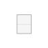 Simple interior sketch for Xactimate (251-500 SF). Perfect for partial renovations, such as updating floors, walls, or ceilings, without full detailing.