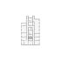Detailed commercial interior sketch for Xactimate (6001-6500 SF). Accurate layouts for damage assessment, insurance claims, and restoration projects.