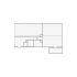 Detailed commercial interior sketch for Xactimate (5001-5500 SF). Accurate layouts for damage assessment, insurance claims, and restoration projects.