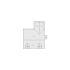 Roof sketch of a residential structure with a roof area (11-20 SQ), ideal for damage assessment and restoration purposes in Xactimate.