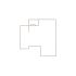 Simple exterior sketch of a residential structure (31-40 SQ), based on aerial imagery, used for estimating and documentation purposes in Xactimate.