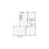 Simple interior sketch for Xactimate (1501-2000 SF). Perfect for partial renovations, such as updating floors, walls, or ceilings, without full detailing.