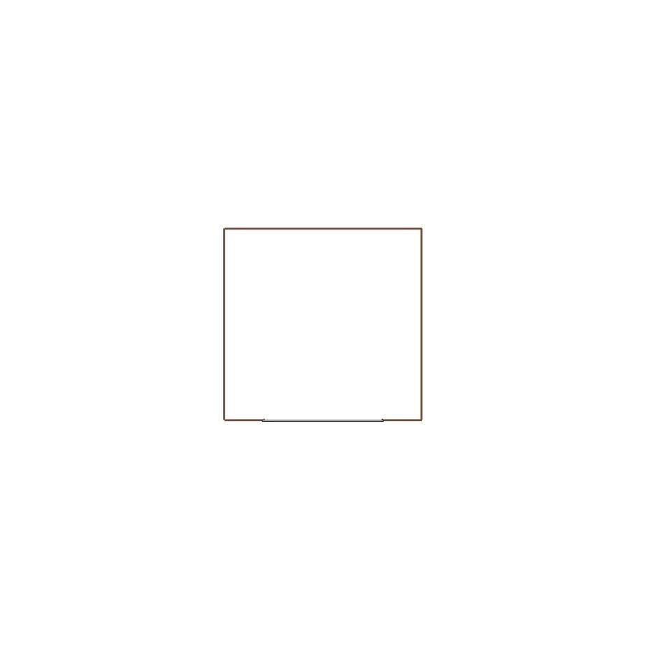 Simple exterior sketch of a residential structure (11-20 SQ), based on aerial imagery, used for estimating and documentation purposes in Xactimate.