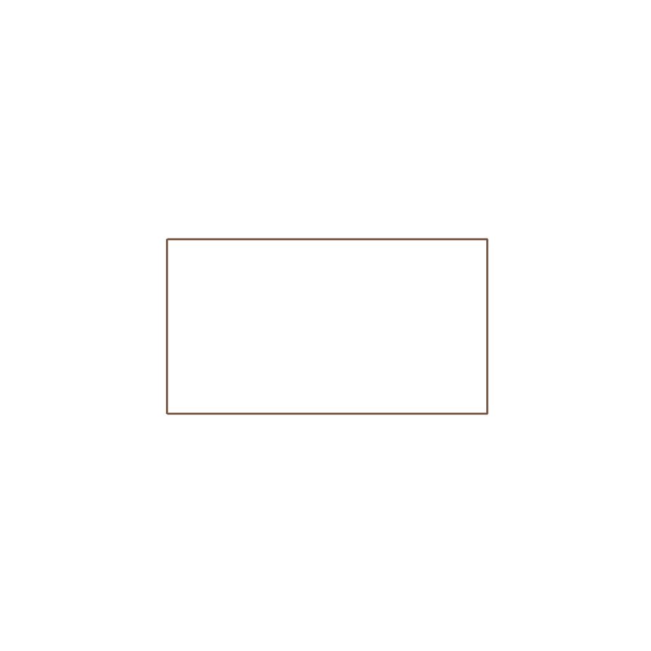 Simple exterior sketch of a residential structure (1-5 SQ), based on aerial imagery, used for estimating and documentation purposes in Xactimate.