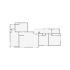 Simple interior sketch for Xactimate (2501-3000 SF). Perfect for partial renovations, such as updating floors, walls, or ceilings, without full detailing.