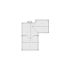 Roof sketch of a residential structure with a roof area (21-30 SQ), ideal for damage assessment and restoration purposes in Xactimate.