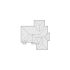 Roof sketch of a residential structure with a roof area (31-40 SQ), ideal for damage assessment and restoration purposes in Xactimate.