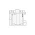 Detailed commercial interior sketch for Xactimate (20001-24000 SF). Accurate layouts for damage assessment, insurance claims, and restoration projects.
