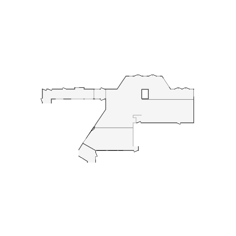 Detailed commercial interior sketch for Xactimate (64001-78000 SF). Accurate layouts for damage assessment, insurance claims, and restoration projects.