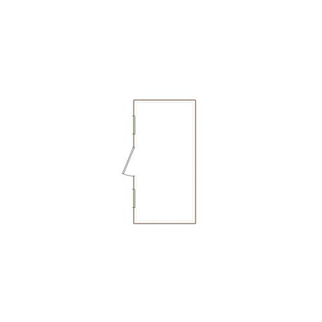 Detailed exterior sketch (1-250 SF) based on interior layout provided by the client or created by us. Suitable for siding, paint, and wall estimates.