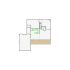 Detailed interior sketch for Xactimate (2501-3000 SF) for damage assessment and restoration. Includes doors, windows, ceilings, kitchen and bathroom symbols.