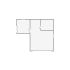 Simple interior sketch for Xactimate (501-1000 SF). Perfect for partial renovations, such as updating floors, walls, or ceilings, without full detailing.