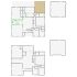 Correction interior sketches (3001-4000 SF) for Xactimate. Fixing layout errors, adjusting doors, windows, ceilings, and symbols for accurate assessments.