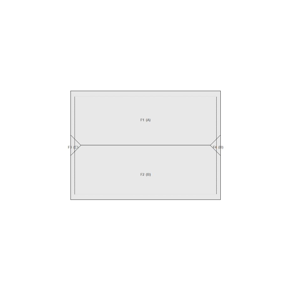 Roof sketch of a residential structure with a roof area (6-10 SQ), ideal for damage assessment and restoration purposes in Xactimate.