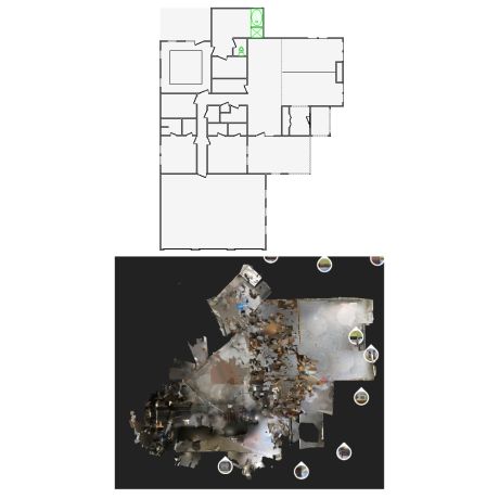 Expertly crafted interior sketches from distorted Matterport scans (2001-4000 SF) for Xactimate. Ensuring precise layouts for claims and repairs.
