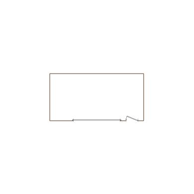 Detailed exterior sketch (251-500 SF) based on interior layout provided by the client or created by us. Suitable for siding, paint, and wall estimates.