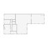 Detailed commercial interior sketch for Xactimate (5501-6000 SF). Accurate layouts for damage assessment, insurance claims, and restoration projects.