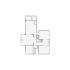 Simple interior sketch for Xactimate (4001-4500 SF). Perfect for partial renovations, such as updating floors, walls, or ceilings, without full detailing.