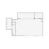 Detailed commercial interior sketch for Xactimate (2501-3000 SF). Accurate layouts for damage assessment, insurance claims, and restoration projects.