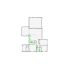 Detailed interior sketch for Xactimate (2001-2500 SF) for damage assessment and restoration. Includes doors, windows, ceilings, kitchen and bathroom symbols.