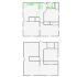 Correction interior sketches (501-1000 SF) for Xactimate. Fixing layout errors, adjusting doors, windows, ceilings, and symbols for accurate assessments.