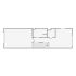 Simple interior sketch for Xactimate (2001-2500 SF). Perfect for partial renovations, such as updating floors, walls, or ceilings, without full detailing.