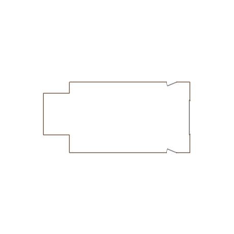 Detailed exterior sketch based on aerial imagery of a residential structure (6-10 SQ), suitable for use in damage assessment and restoration workflows in Xactimate.