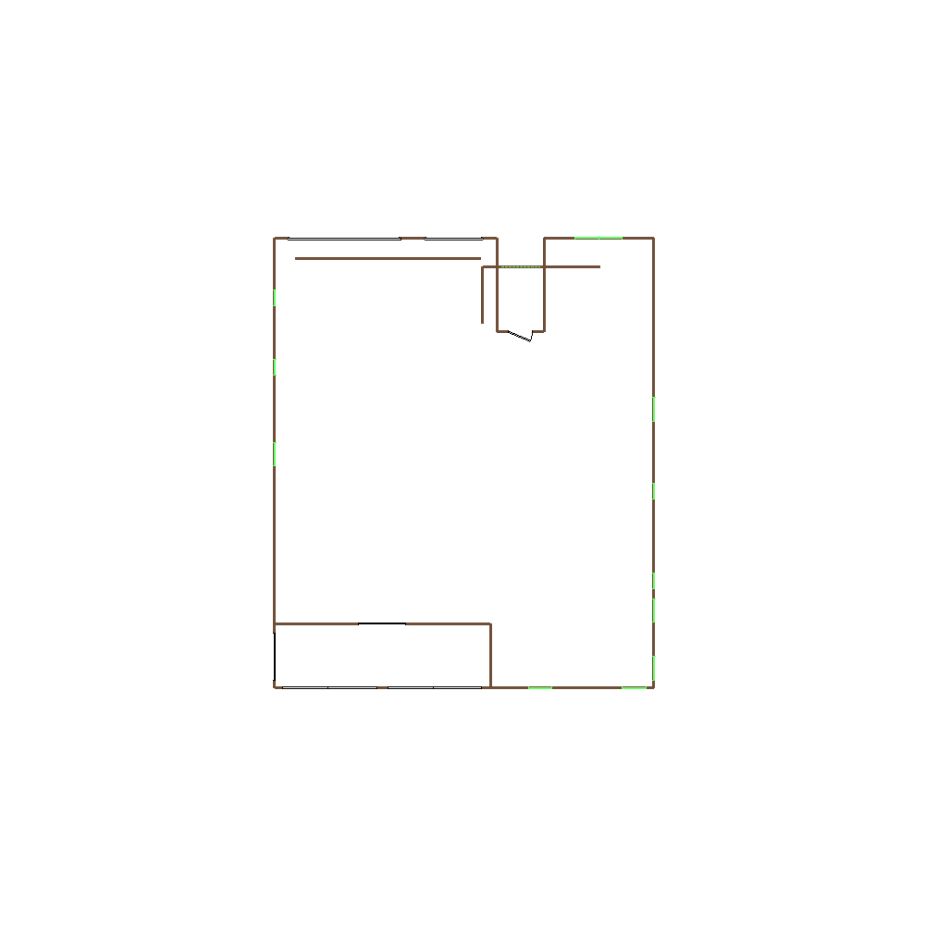 Detailed exterior sketch based on aerial imagery of a residential structure (11-20 SQ), suitable for use in damage assessment and restoration workflows in Xactimate.