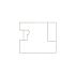 Detailed exterior sketch based on aerial imagery of a residential structure (11-20 SQ), suitable for use in damage assessment and restoration workflows in Xactimate.