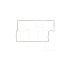 Simple exterior sketch based on interior layout (1501-2000 SF), either provided by the client or created by us, suitable for estimating in Xactimate.