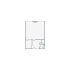 Detailed commercial interior sketch for Xactimate (501-1000 SF). Accurate layouts for damage assessment, insurance claims, and restoration projects.