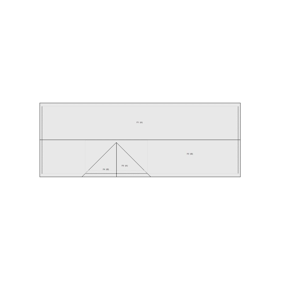Roof sketch of a residential structure with a roof area (21-30 SQ), ideal for damage assessment and restoration purposes in Xactimate.