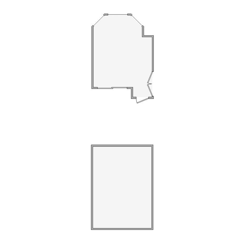 Correction Interior Sketch Service by XMATE Sketch Lab for spaces up to 500 sq ft using AI Assistant.