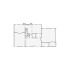 Simple interior sketch for Xactimate (2501-3000 SF). Perfect for partial renovations, such as updating floors, walls, or ceilings, without full detailing.