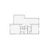 Simple interior sketch for Xactimate (501-1000 SF). Perfect for partial renovations, such as updating floors, walls, or ceilings, without full detailing.