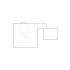 Simple exterior sketch based on interior layout (3501-4000 SF), either provided by the client or created by us, suitable for estimating in Xactimate.