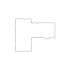 Detailed exterior sketch based on aerial imagery of a residential structure (31-40 SQ), suitable for use in damage assessment and restoration workflows in Xactimate.