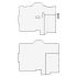Correction interior sketches (4001-10000 SF) for Xactimate. Fixing layout errors, adjusting doors, windows, ceilings, and symbols for accurate assessments.