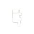 Detailed exterior sketch based on aerial imagery of a residential structure (31-40 SQ), suitable for use in damage assessment and restoration workflows in Xactimate.