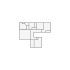 Simple interior sketch for Xactimate (2001-2500 SF). Perfect for partial renovations, such as updating floors, walls, or ceilings, without full detailing.
