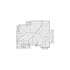 Roof sketch of a residential structure with a roof area (31-40 SQ), ideal for damage assessment and restoration purposes in Xactimate.