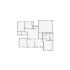 Simple interior sketch for Xactimate (2501-3000 SF). Perfect for partial renovations, such as updating floors, walls, or ceilings, without full detailing.